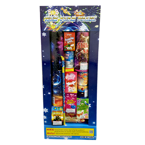 New year magic
