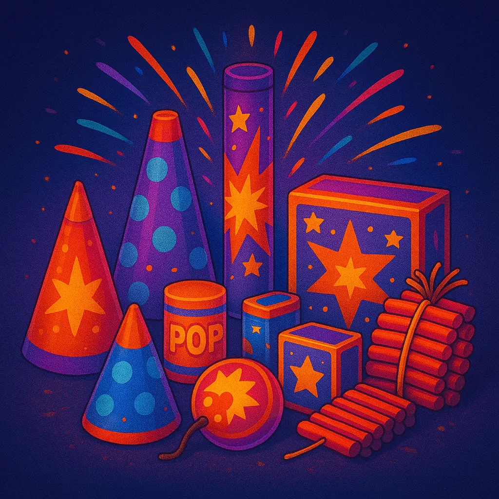 assorted boxes - Fireworks at Macs Books Fordsburg