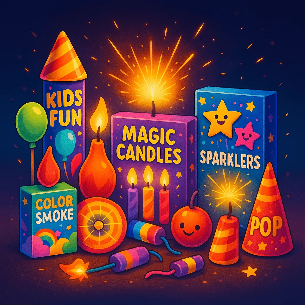 child friendly - Fireworks at Macs Books Fordsburg