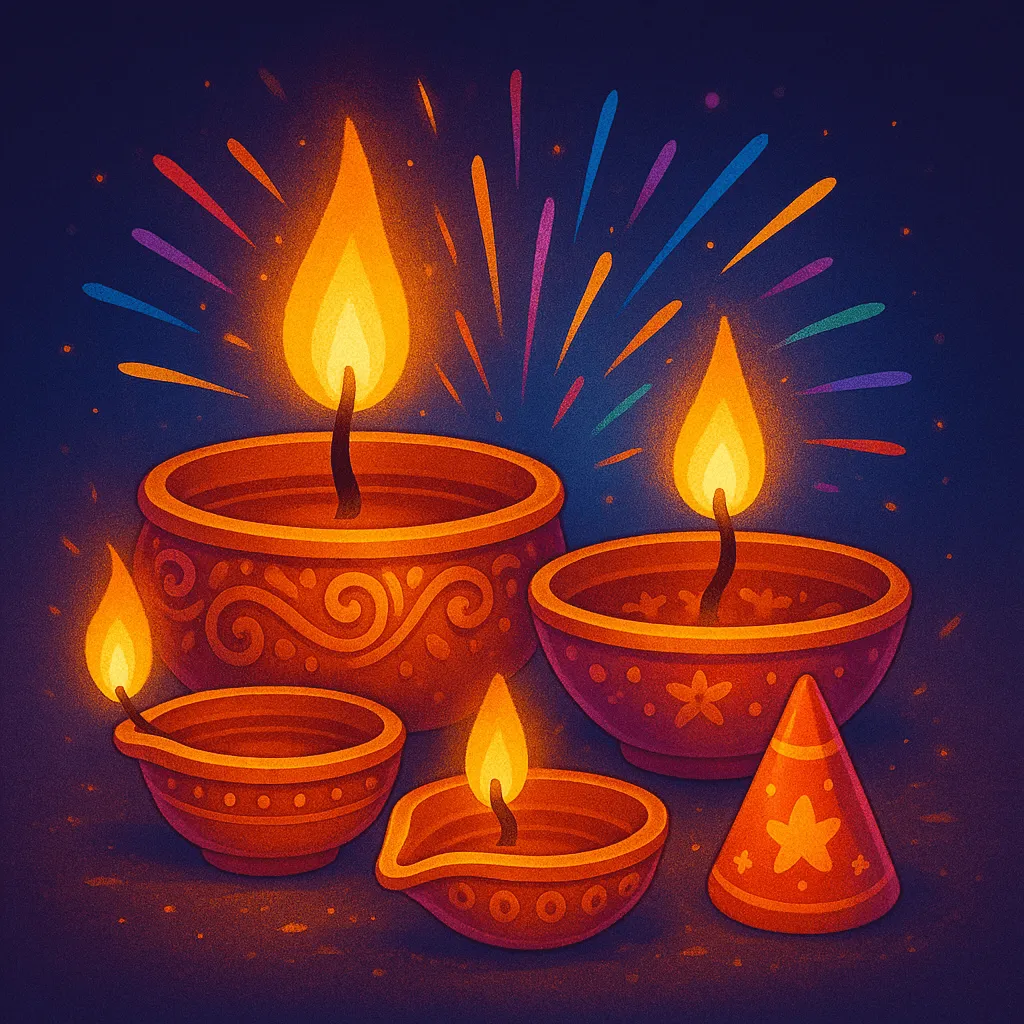 lamps - Fireworks at Macs Books Fordsburg