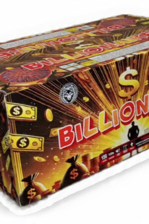 Billionaire 156 shot cake