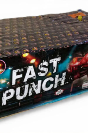 Fast punch 168 shot cake