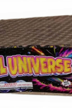 Parallel Universe 480 shot cake